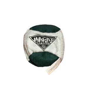🔥Hacky Sack Core PlayMonster Original Footbag Grn/Wht No Packaging BNWT🔥
